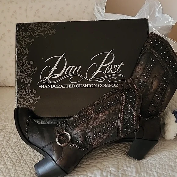 Dan Post Ladies Boots Size 9.5